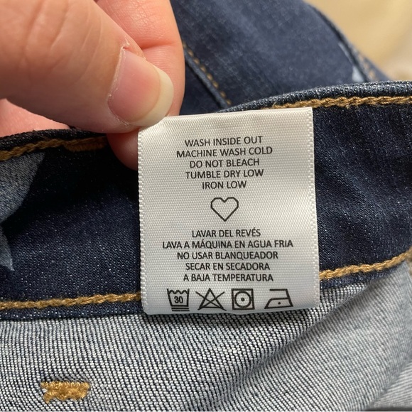 Cello Star Print Flare Bell Bottom High Rise Long Length Women's Jeans Size 3 - Picture 14 of 14